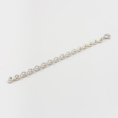 ティファニー ラウンドリンク ブレスレット 18.5cm シルバー