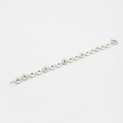 ティファニー 1837 サークル リンク ブレスレット 19.3cm シルバー