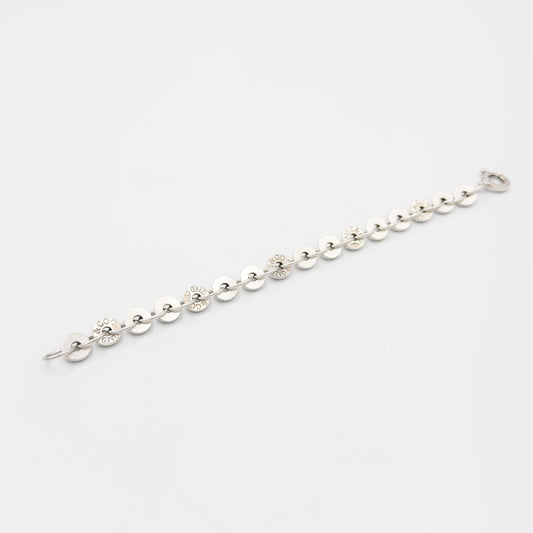ティファニー 1837 サークル リンク ブレスレット 19.3cm シルバー