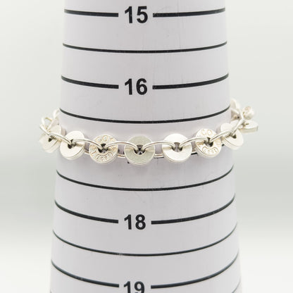 ティファニー 1837 サークル リンク ブレスレット 19.3cm シルバー