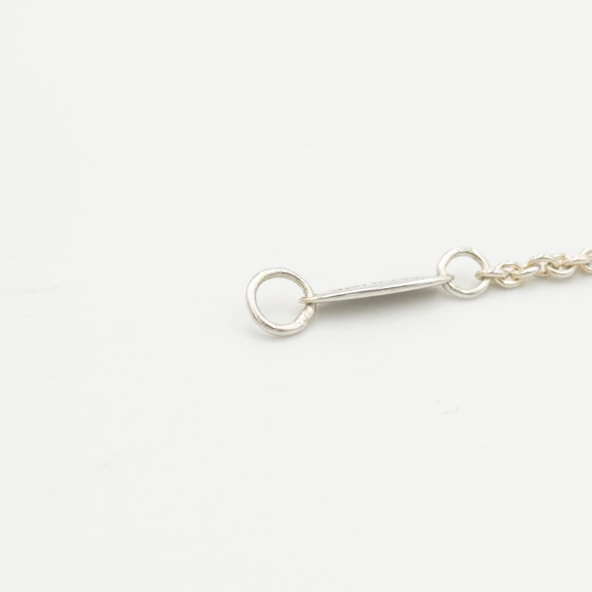 ティファニー エルサ・ぺレッティ 5P ティアドロップ ブレスレット 18.5cm シルバー