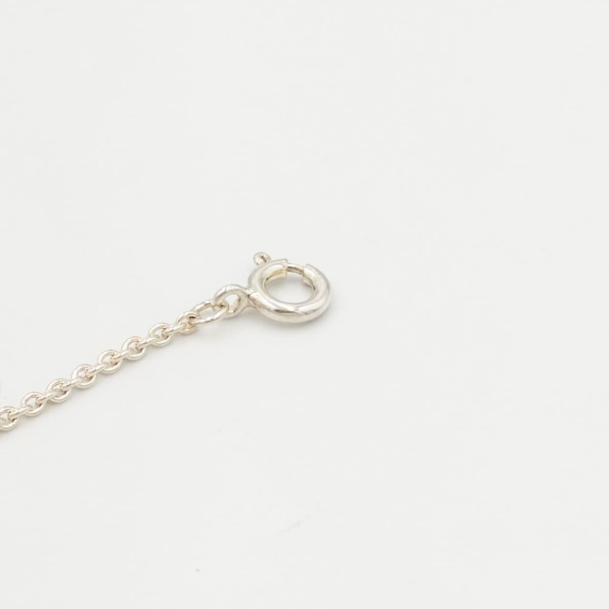 ティファニー エルサ・ぺレッティ 5P ティアドロップ ブレスレット 18.5cm シルバー