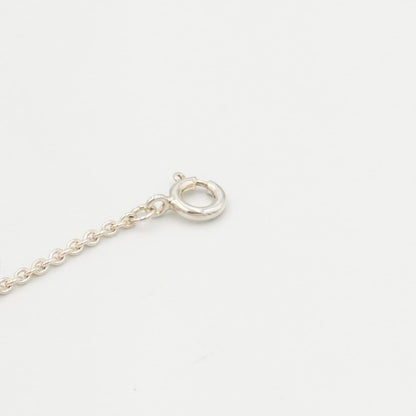 ティファニー エルサ・ぺレッティ 5P ティアドロップ ブレスレット 18.5cm シルバー