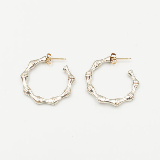 ティファニー バンブー ピアス 1970's