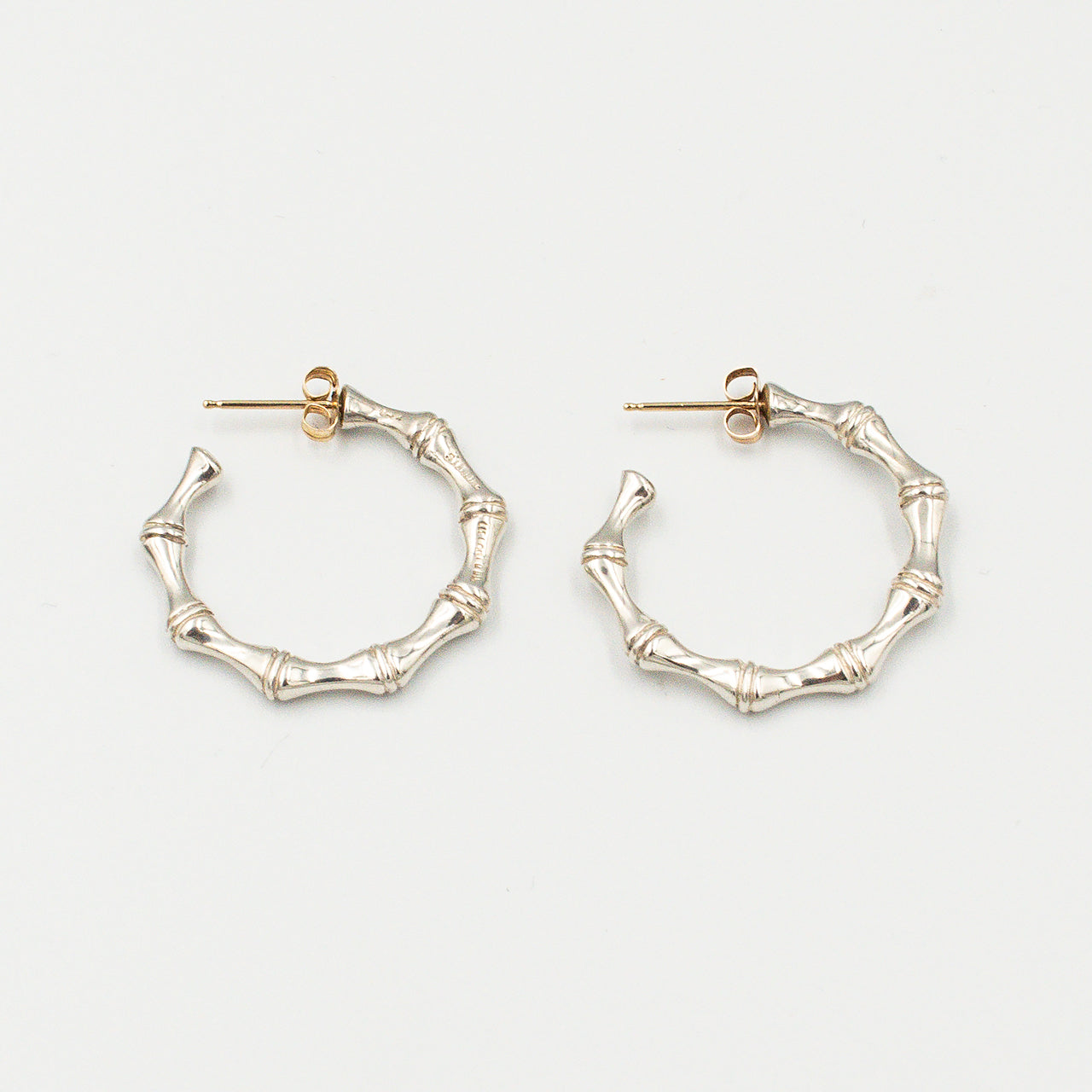 ティファニー バンブー ピアス 1970's