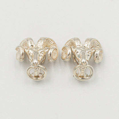 ティファニー シープ ドアノッカー イヤリング