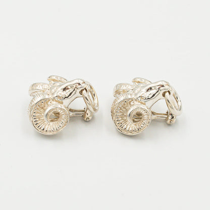 ティファニー シープ ドアノッカー イヤリング