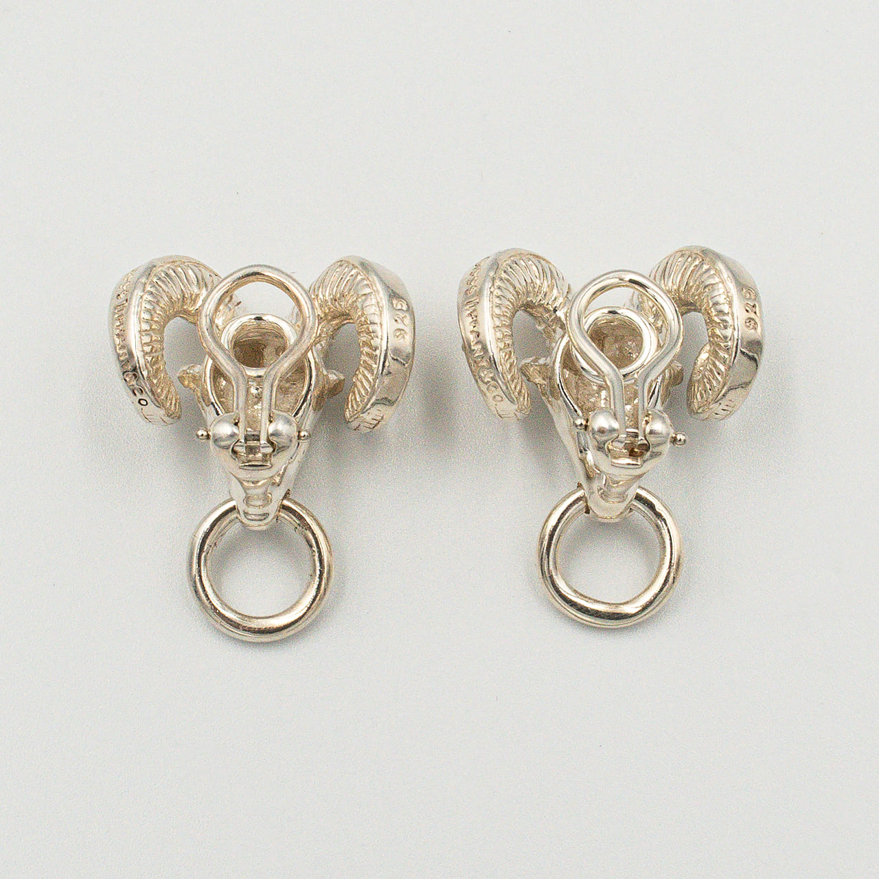 ティファニー シープ ドアノッカー イヤリング