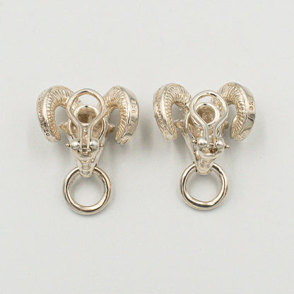 ティファニー シープ ドアノッカー イヤリング