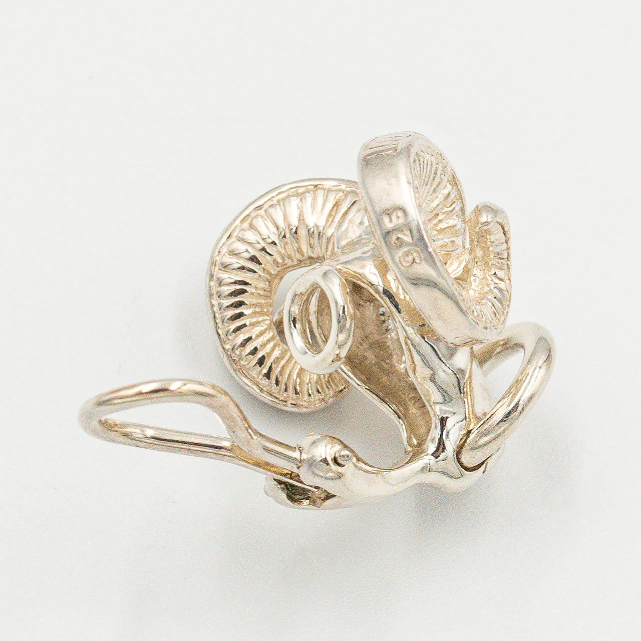 ティファニー シープ ドアノッカー イヤリング