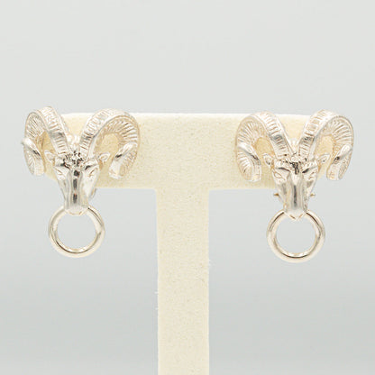 ティファニー シープ ドアノッカー イヤリング