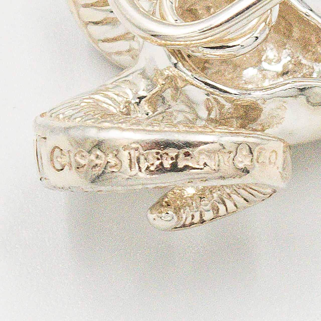 ティファニー シープ ドアノッカー イヤリング