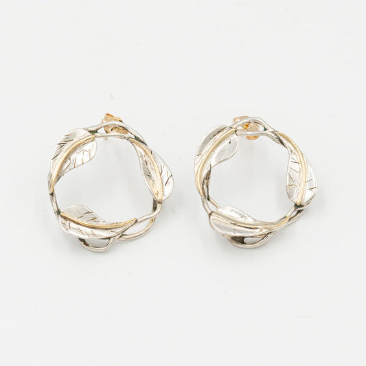 ティファニー リーフ ピアス