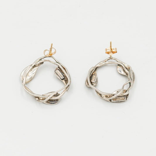 ティファニー リーフ ピアス