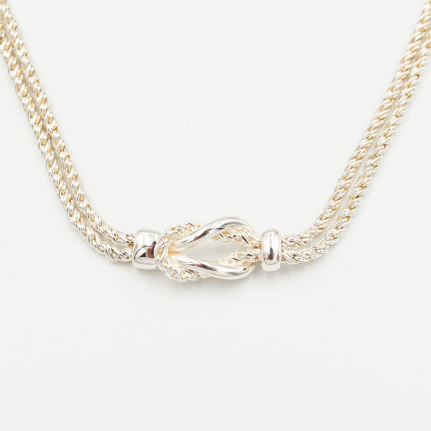 ティファニー センターノット ネックレス