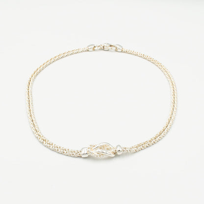 ティファニー センターノット ネックレス