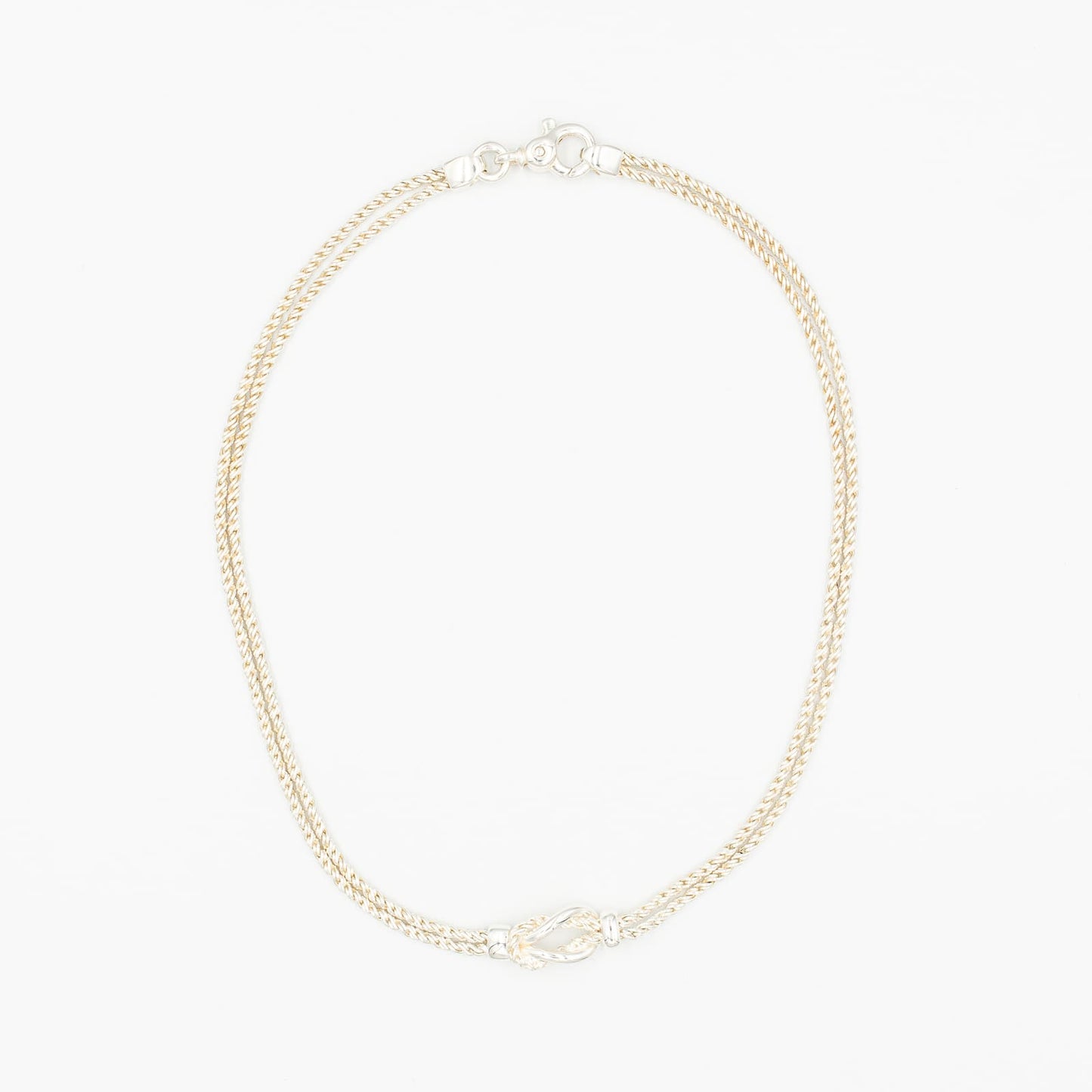 ティファニー センターノット ネックレス