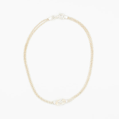 ティファニー センターノット ネックレス