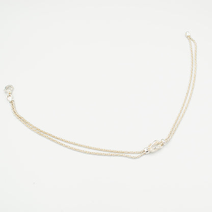 ティファニー センターノット ネックレス