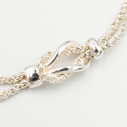 ティファニー センターノット ネックレス