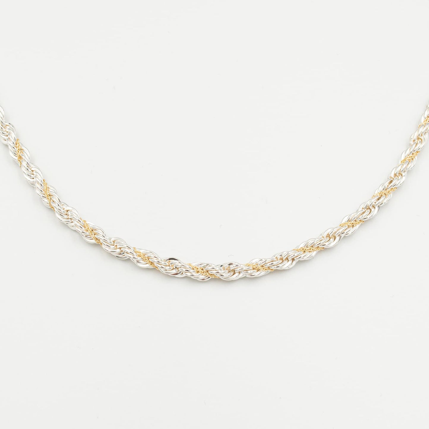 ティファニー シック ツイスト ロープ ネックレス 1990's