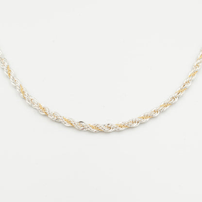 ティファニー シック ツイスト ロープ ネックレス 1990's