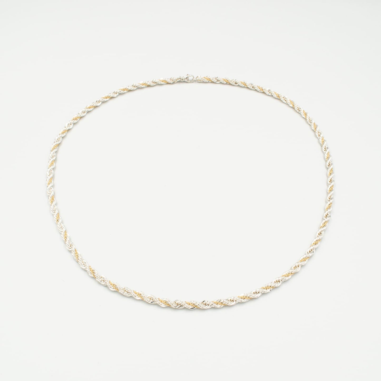 ティファニー シック ツイスト ロープ ネックレス 1990's