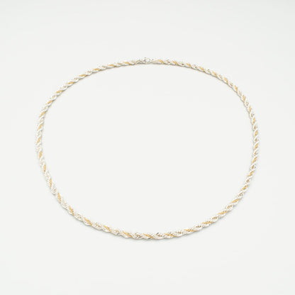 ティファニー シック ツイスト ロープ ネックレス 1990's