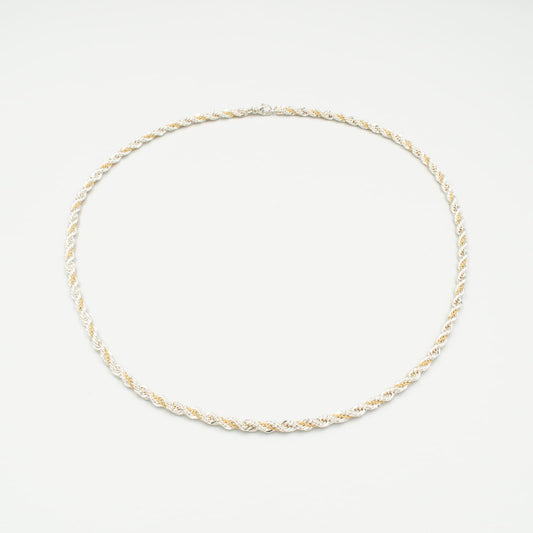 ティファニー シック ツイスト ロープ ネックレス 1990's