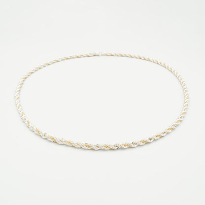 ティファニー シック ツイスト ロープ ネックレス 1990's