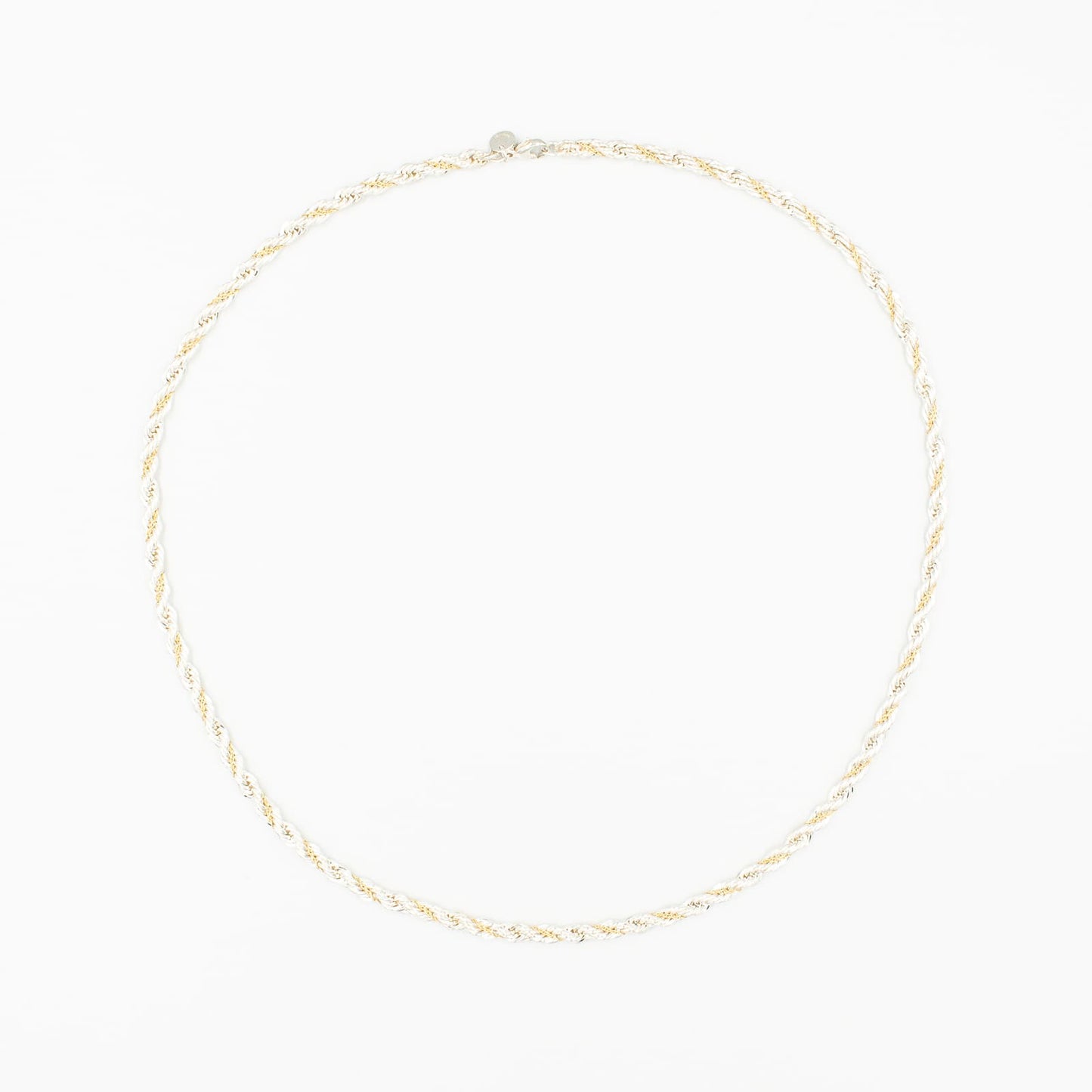 ティファニー シック ツイスト ロープ ネックレス 1990's