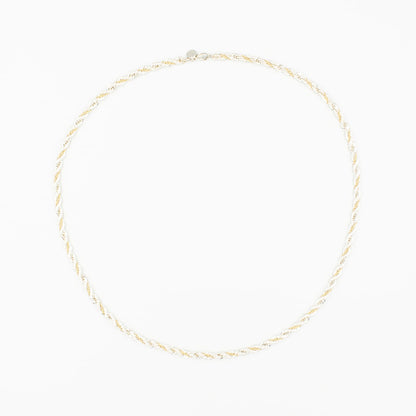 ティファニー シック ツイスト ロープ ネックレス 1990's