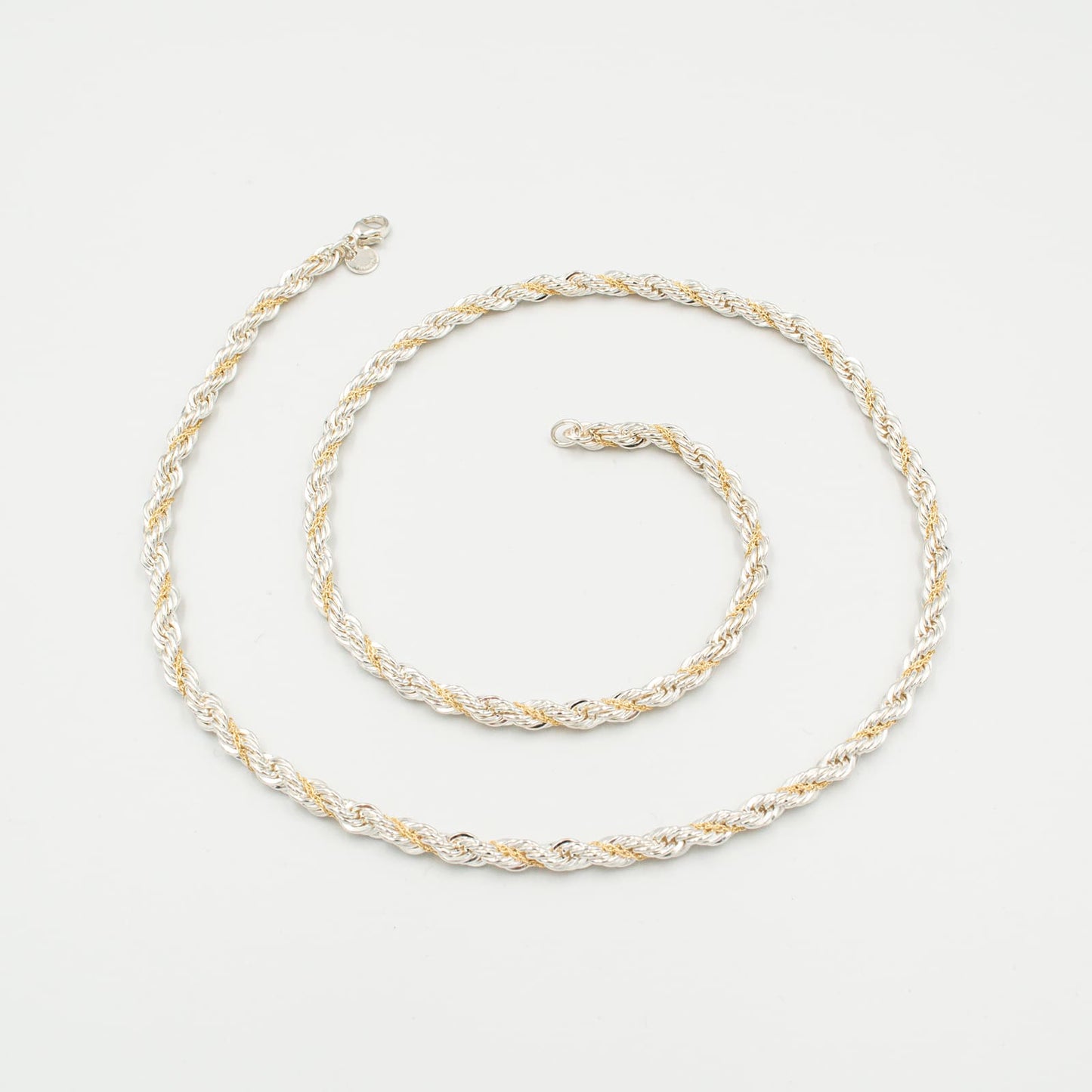 ティファニー シック ツイスト ロープ ネックレス 1990's