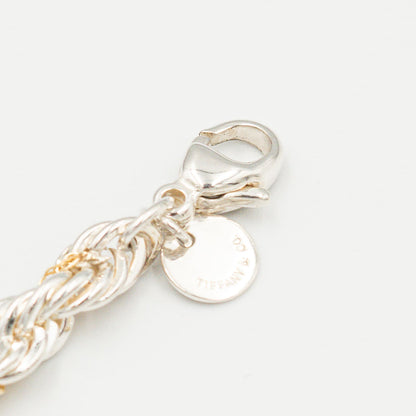 ティファニー シック ツイスト ロープ ネックレス 1990's