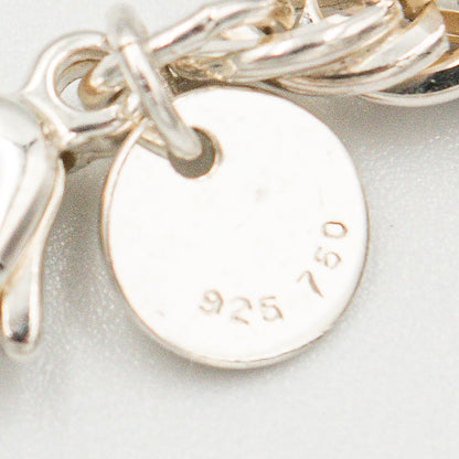 ティファニー シック ツイスト ロープ ネックレス 1990's