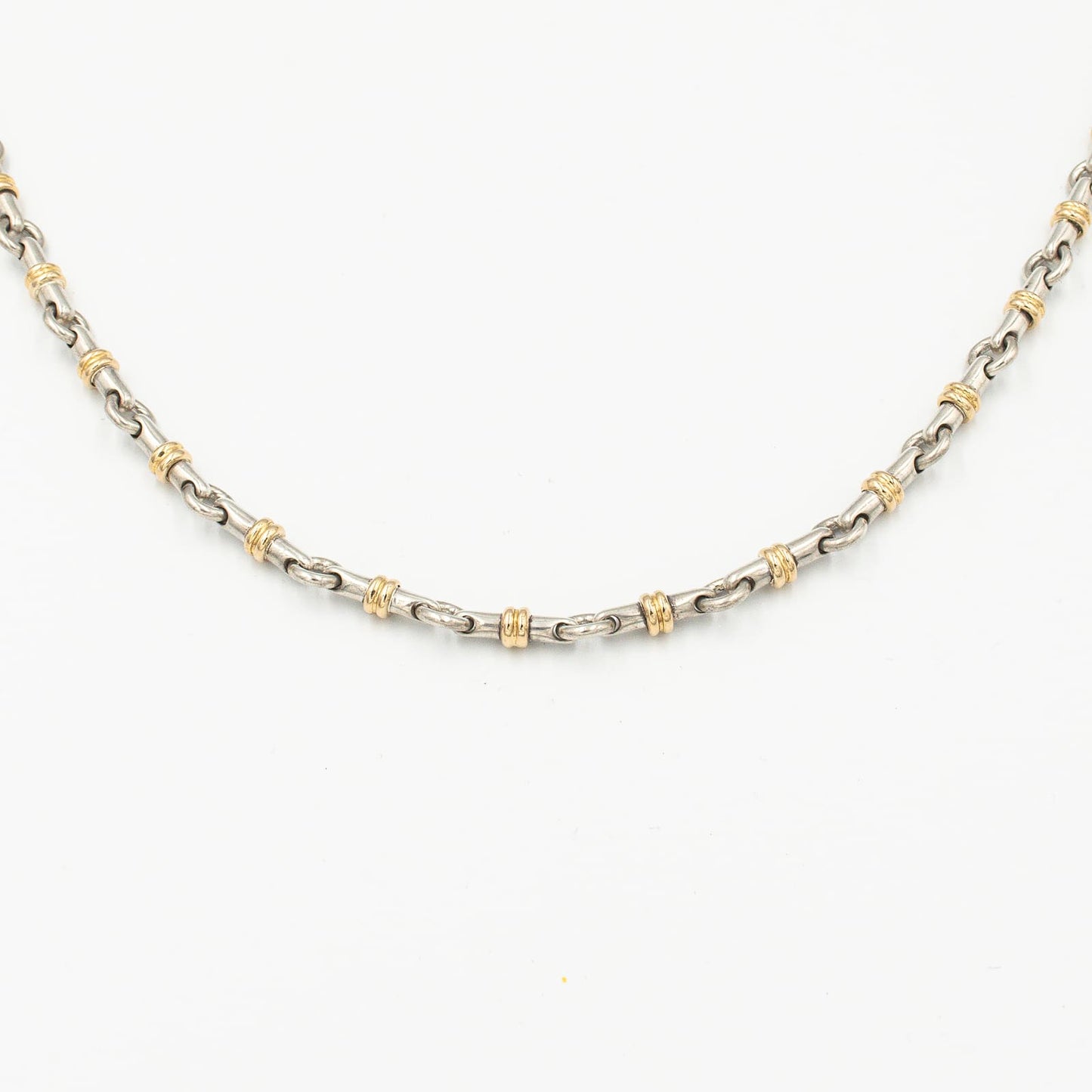 ティファニー ブライドル リンク ネックレス 1990's