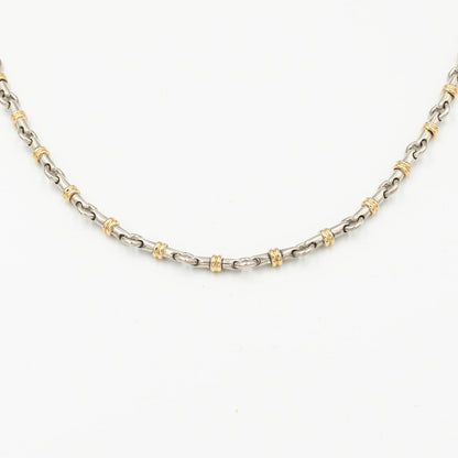 ティファニー ブライドル リンク ネックレス 1990's