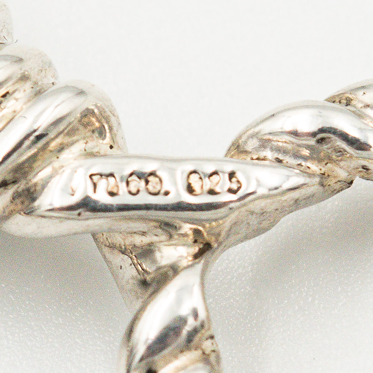 ティファニー ガーネット ビーズ トルサード ネックレス 1995