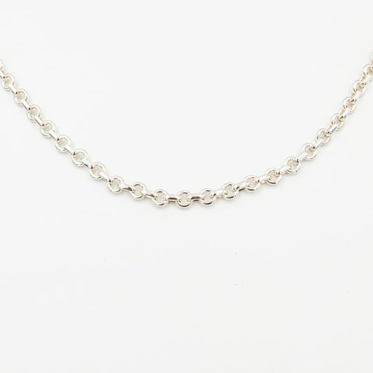 ティファニー ドーナツ リンク チェーン ネックレス