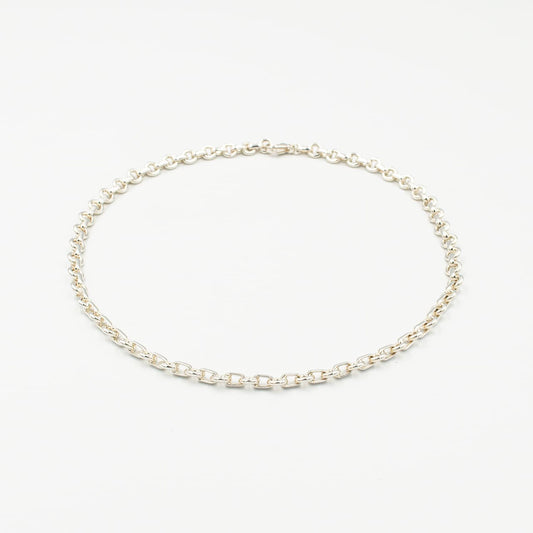 ティファニー ドーナツ リンク チェーン ネックレス