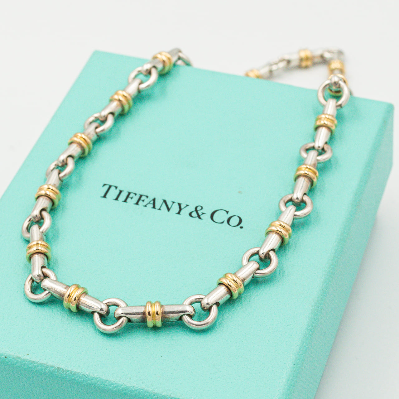 ティファニー ブライドル リンク ネックレス 1990's