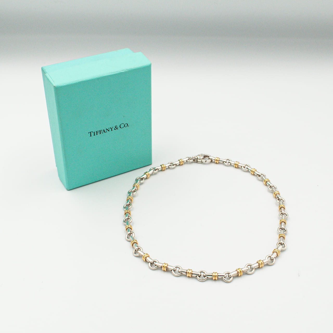 ティファニー ブライドル リンク ネックレス 1990's