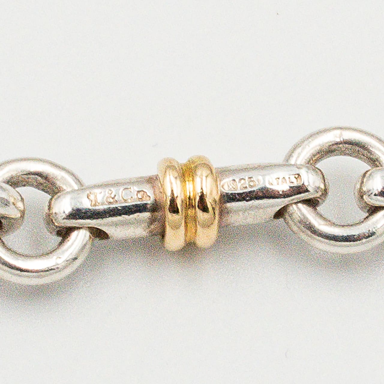 ティファニー ブライドル リンク ネックレス 1990's