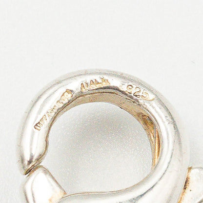 ティファニー センターノット ネックレス