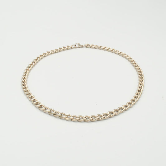 ティファニー パターンドリンク ツイストロープ ネックレス