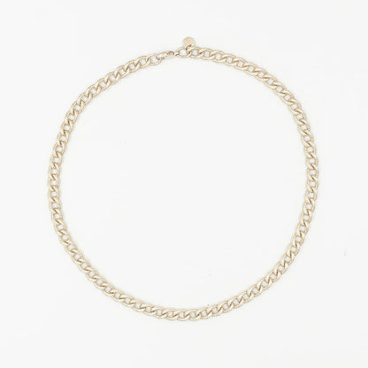 ティファニー パターンドリンク ツイストロープ ネックレス