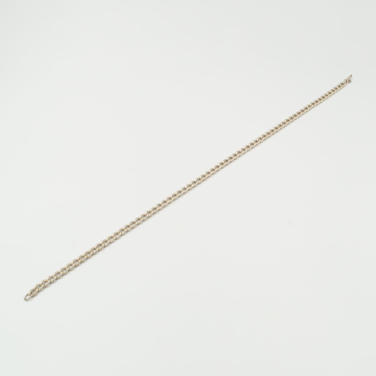 ティファニー パターンドリンク ツイストロープ ネックレス