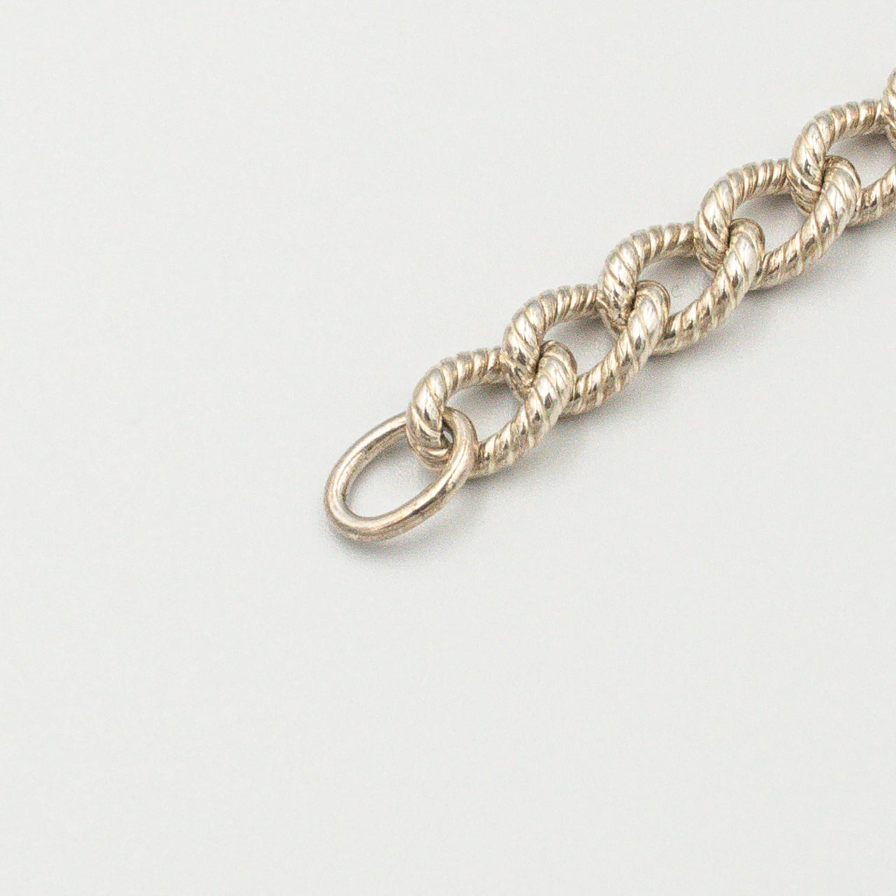 ティファニー パターンドリンク ツイストロープ ネックレス