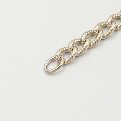 ティファニー パターンドリンク ツイストロープ ネックレス