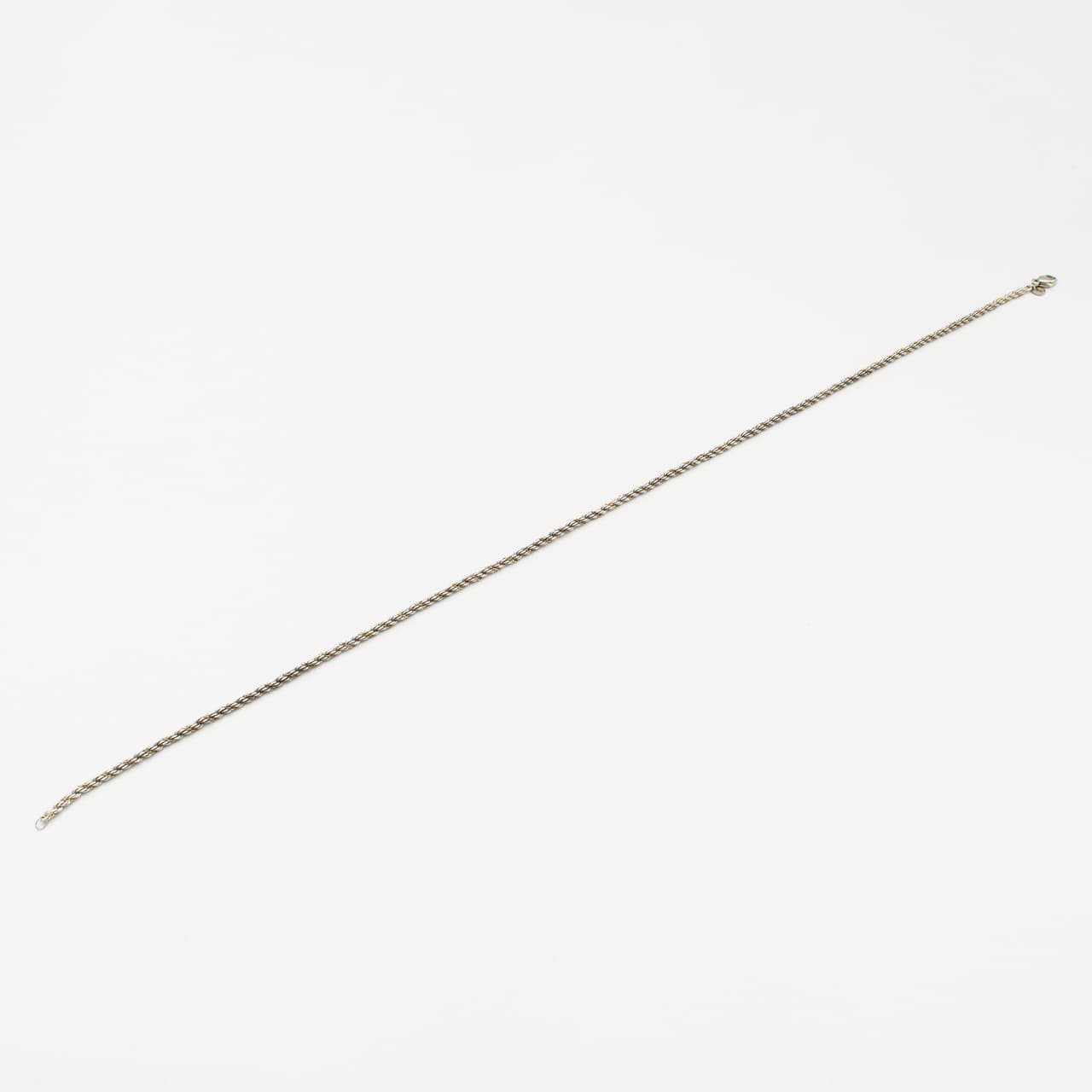 ティファニー シン ツイスト ロープ ネックレス 1980's